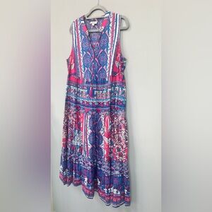 cotton dress (XL)